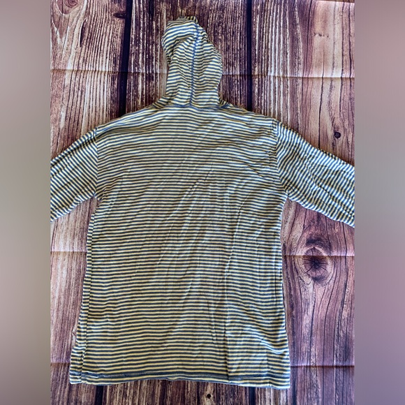 SOLD ✅ Mini Boden Girl's Teens Long Sleeve Multicolor Striped Hooded Top 13-14 - Picture 7 of 7